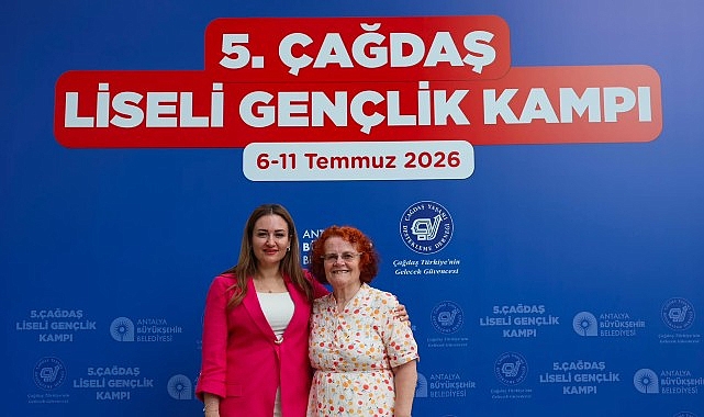 Başkan Vekili Özdemir 5. Çağdaş Liseli Gençlik Kampını ziyaret etti Başkan Vekili Özdemir 5. Çağdaş Liseli Gençlik Kampını ziyaret etti
