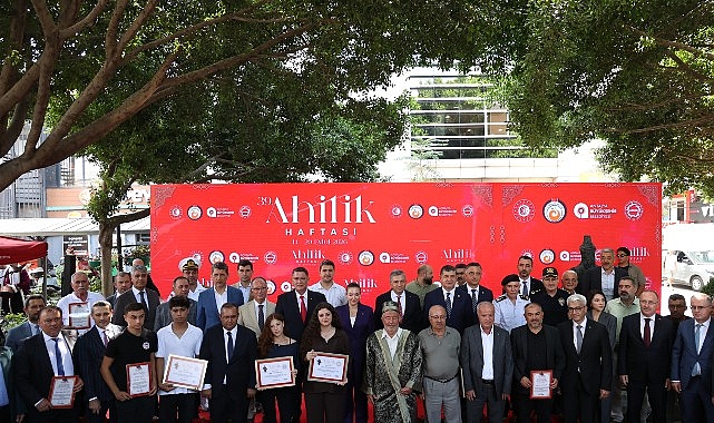 Başkan Vekili Özdemir Ahilik Haftası kutlamalarına katıldı