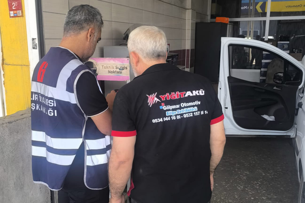 Batman Defterdarlığı'ndan Yeni Sanayi Sitesi'nde kapsamlı denetim Batman Defterdarlığı'ndan Yeni Sanayi Sitesi'nde kapsamlı denetim