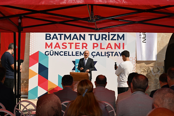 Batman Turizm Master Planı güncelleme çalıştayı düzenlendi Batman Turizm Master Planı güncelleme çalıştayı düzenlendi