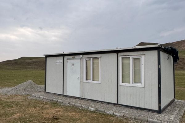 Batman’da 20 modern çoban evi hizmete alındı Batman’da 20 modern çoban evi hizmete alındı