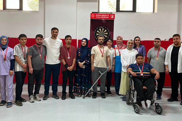 Batman’da Engelsiz Üniversite Projesi kapsamında dart etkinliği düzenlendi Batman’da Engelsiz Üniversite Projesi kapsamında dart etkinliği düzenlendi