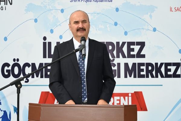 Batman’da Göçmen Sağlığı Merkezi hizmete açıldı Batman’da Göçmen Sağlığı Merkezi hizmete açıldı