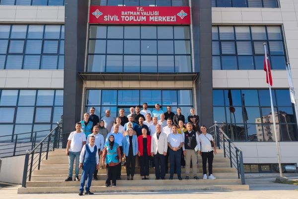 Batman’da sivil toplum temsilcileri STM’de buluştu Batman’da sivil toplum temsilcileri STM’de buluştu