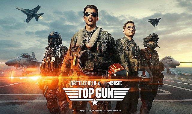 Battlefield 6 x Top Gun: Resmi Oynanış Fragmanı Battlefield 6 x Top Gun: Resmi Oynanış Fragmanı