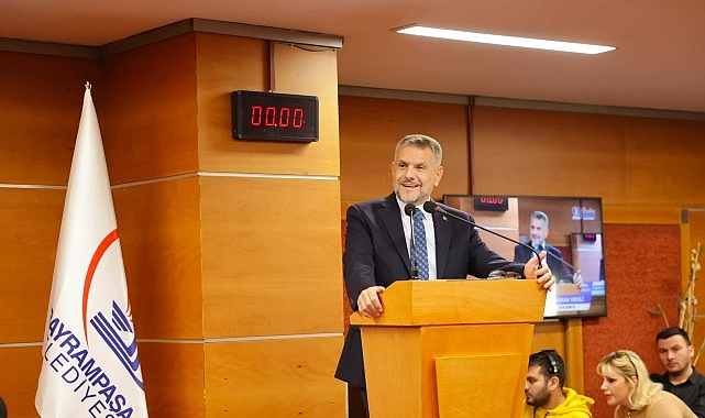 Bayrampaşa Belediyesi'nin bütçesi 7,6 milyar TL Bayrampaşa Belediyesi'nin bütçesi 7,6 milyar TL
