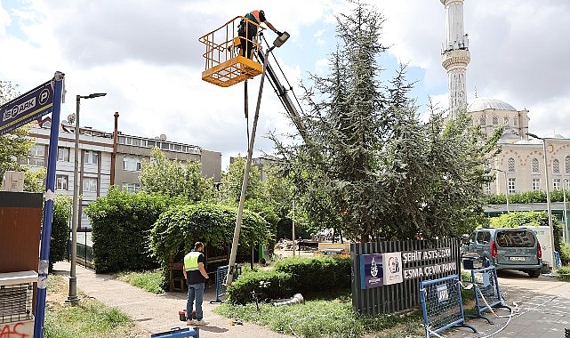 Bayrampaşa'da dört koldan hizmet seferberliği Bayrampaşa'da dört koldan hizmet seferberliği