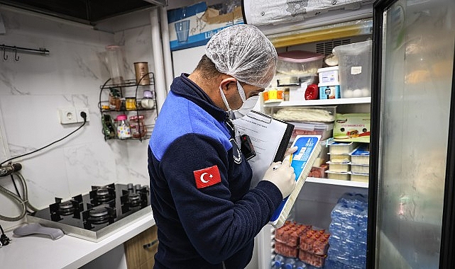 Bayrampaşa'da okul kantinlerine sıkı denetim Bayrampaşa'da okul kantinlerine sıkı denetim