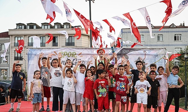 Bayrampaşa'da spor dolu akşamlar başladı Bayrampaşa'da spor dolu akşamlar başladı