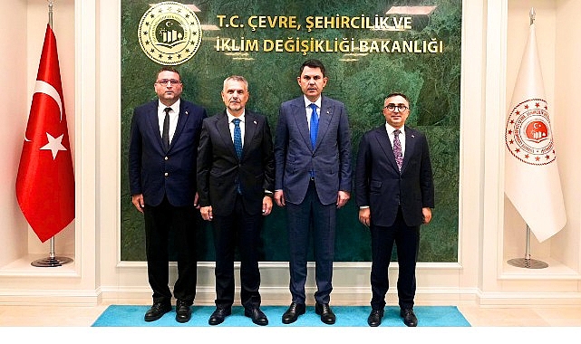 Bayrampaşa'nın dönüşümünde yeni dönem: Akın, Bakan Kurum ile yol haritasını değerlendirdi Bayrampaşa'nın dönüşümünde yeni dönem: Akın, Bakan Kurum ile yol haritasını değerlendirdi