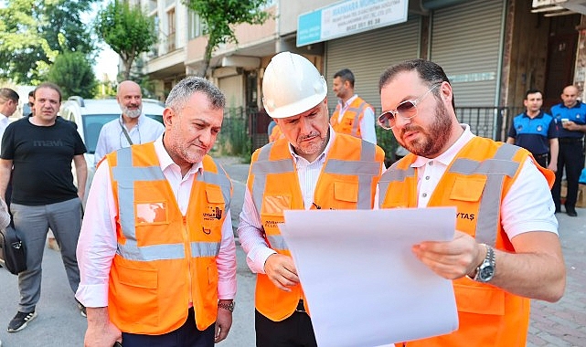 Bayrampaşa'nın geleceği ada bazlı dönüşümle şekilleniyor Bayrampaşa'nın geleceği ada bazlı dönüşümle şekilleniyor