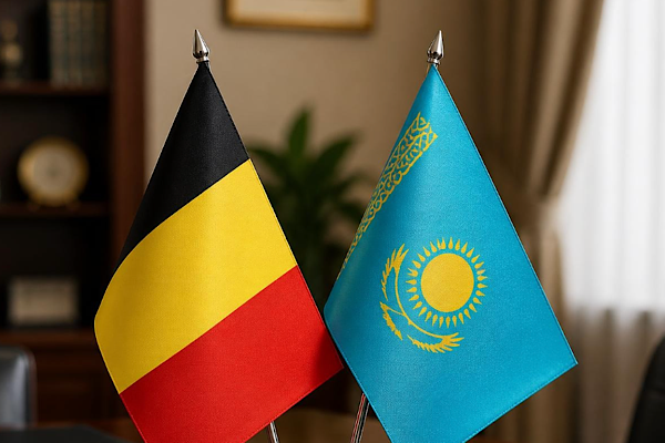 Belçika ve Kazakistan kritik ham maddelerde iş birliğini güçlendirecek Belçika ve Kazakistan kritik ham maddelerde iş birliğini güçlendirecek