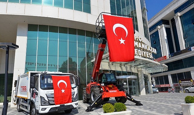 Belediye Filosuna Yeni Araçlar Kazandırıldı Belediye Filosuna Yeni Araçlar Kazandırıldı
