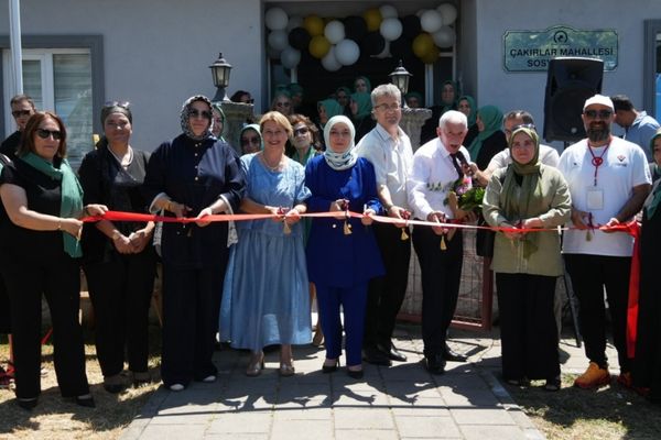 BELMEK kursiyerlerinin yıl sonu sergisi Çakırlar'da açıldı BELMEK kursiyerlerinin yıl sonu sergisi Çakırlar'da açıldı