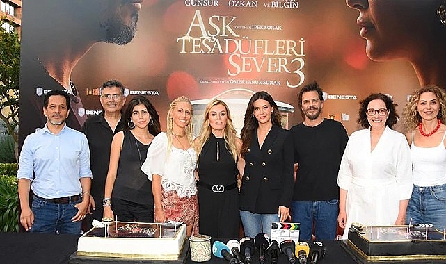 Benesta'nın Ortak Yapımcılığını Üstlendiği “Aşk Tesadüfleri Sever 3"ün Çekimleri Tamamlandı Benesta'nın Ortak Yapımcılığını Üstlendiği “Aşk Tesadüfleri Sever 3"ün Çekimleri Tamamlandı
