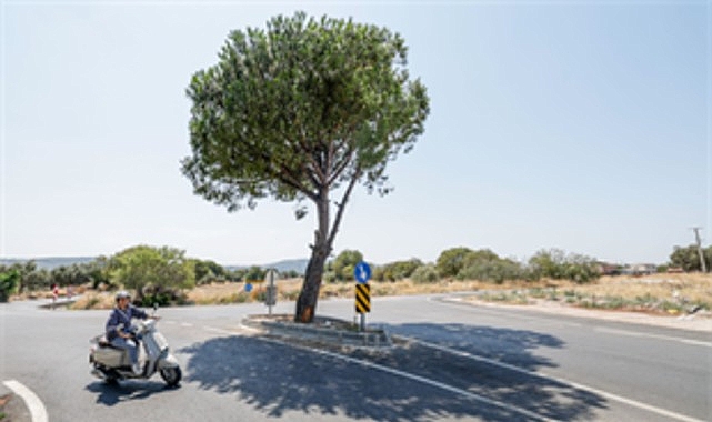 Bergama'da yollar yenileniyor, ulaşım daha güvenli hale geliyor Bergama'da yollar yenileniyor, ulaşım daha güvenli hale geliyor