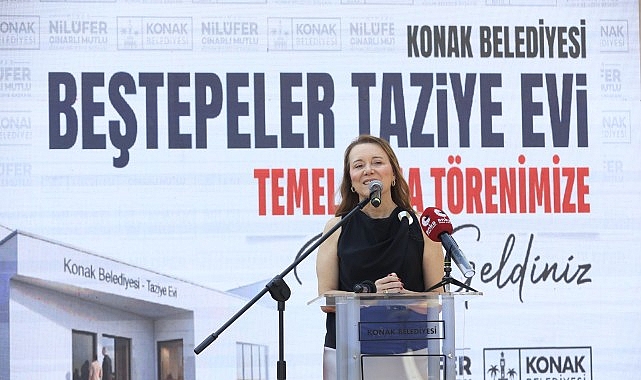 Beştepeler Taziye Evi'nin temeli atıldı Beştepeler Taziye Evi'nin temeli atıldı