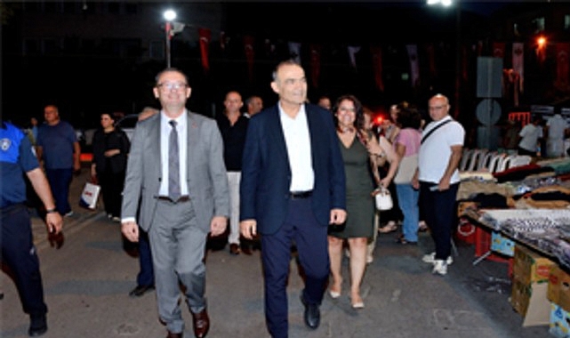 Beydağ'ın kurtuluşunun 104. yılı coşkuyla kutlandı Beydağ'ın kurtuluşunun 104. yılı coşkuyla kutlandı