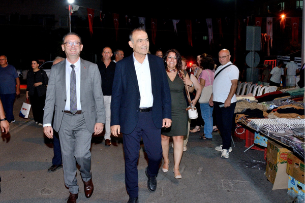 Beydağ’ın kurtuluşunun 104'üncü yıl dönümü kutlandı Beydağ’ın kurtuluşunun 104'üncü yıl dönümü kutlandı