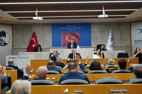 Beylikdüzü'nde Eylül Ayı Meclis Toplantısı gerçekleştirildi Beylikdüzü'nde Eylül Ayı Meclis Toplantısı gerçekleştirildi