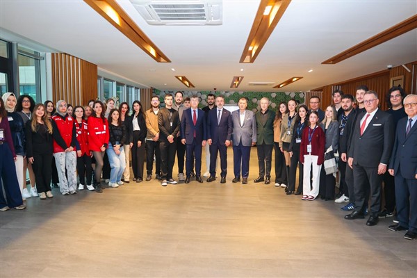 Biba, Mudanya Üniversitesi öğrencileriyle buluştu