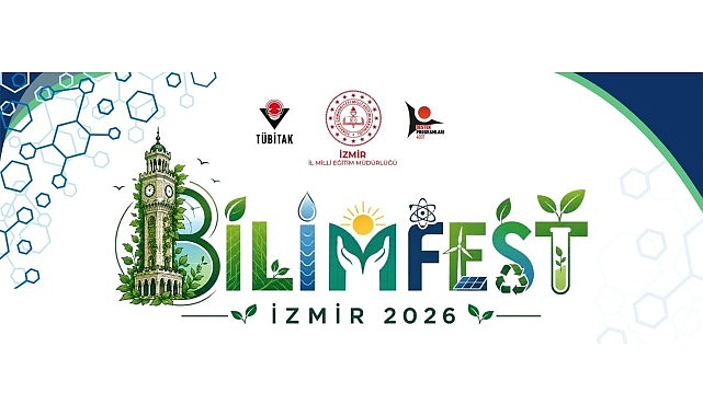 Bilimfest İzmir, Yarın Kapılarını Açıyor Bilimfest İzmir, Yarın Kapılarını Açıyor
