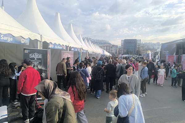 BilimFest Trabzon, 223 bin 400 ziyaretçiyle rekor kırdı BilimFest Trabzon, 223 bin 400 ziyaretçiyle rekor kırdı