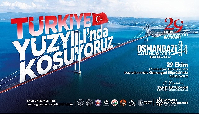 Binler Osmangazi Cumhuriyet Koşusu'nda buluşacak Binler Osmangazi Cumhuriyet Koşusu'nda buluşacak