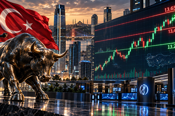 BIST 100'de 13.200 seviyesi destek, 13.400 ve 13.650 direnç olarak izlenecek BIST 100'de 13.200 seviyesi destek, 13.400 ve 13.650 direnç olarak izlenecek