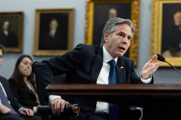 Blinken: Amerika güvenilmez hale geldiğinde, ortaklarımız yerlerinde durmazlar Blinken: Amerika güvenilmez hale geldiğinde, ortaklarımız yerlerinde durmazlar