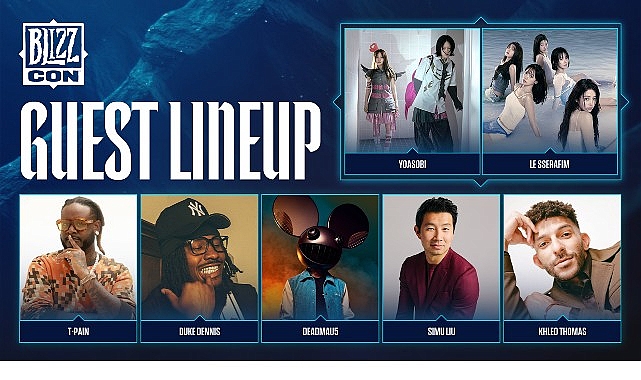BlizzCon'da Yıldızlar Geçidi BlizzCon'da Yıldızlar Geçidi