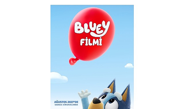 “Bluey Filmi"nden İlk Fragman ve Afiş Yayınlandı “Bluey Filmi"nden İlk Fragman ve Afiş Yayınlandı