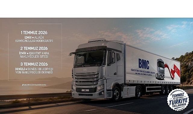 BMC PRO L 1852 Türkiye Yollarında BMC PRO L 1852 Türkiye Yollarında