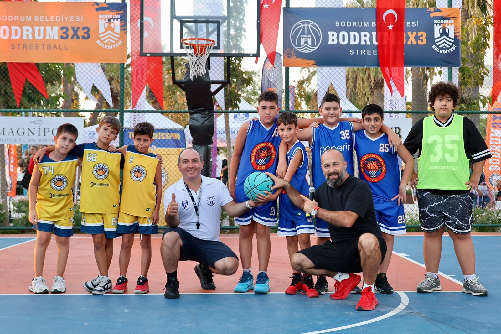 Bodrum 3x3 Streetball turnuvası Turgutreis’te başladı Bodrum 3x3 Streetball turnuvası Turgutreis’te başladı