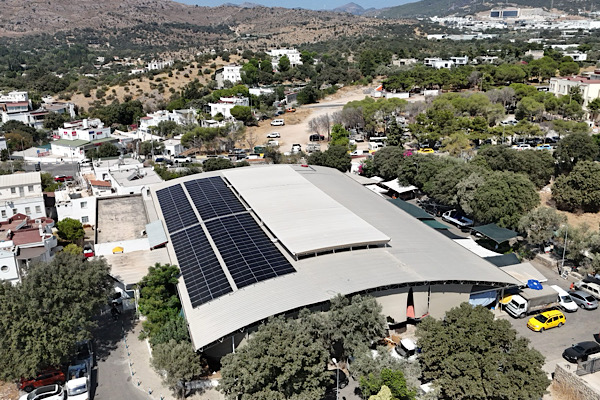 Bodrum’da 6 ayda 106 bin 500 kilovatsaat elektrik üretildi Bodrum’da 6 ayda 106 bin 500 kilovatsaat elektrik üretildi