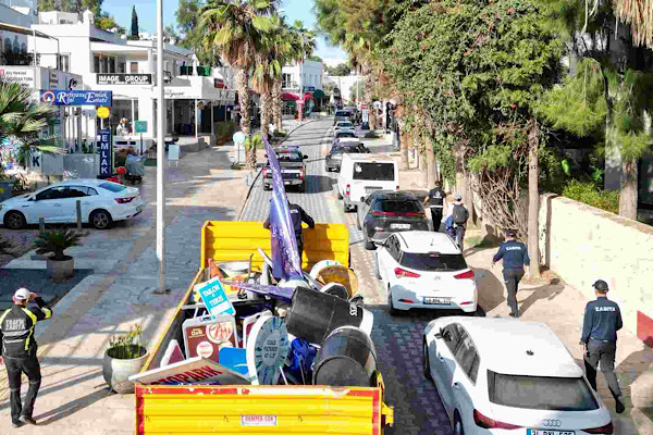 Bodrum'da atıl eşyaların kaldırılması için çalışma başlatılıyor