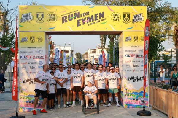 Bodrum’da DMD hastası Eymen için dayanışma koşusu Bodrum’da DMD hastası Eymen için dayanışma koşusu