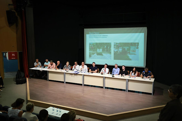 Bodrum’da mahallelerin ihtiyaçları muhtarlarla görüşüldü Bodrum’da mahallelerin ihtiyaçları muhtarlarla görüşüldü