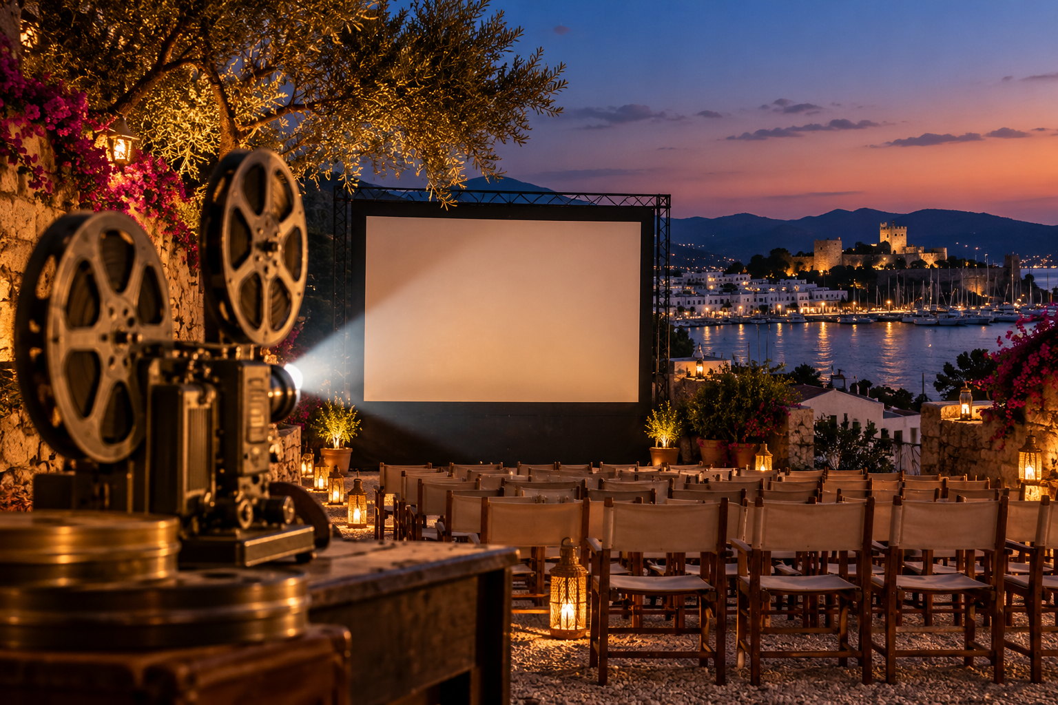 Bodrum’da nostaljik sinema günleri düzenlenecek Bodrum’da nostaljik sinema günleri düzenlenecek