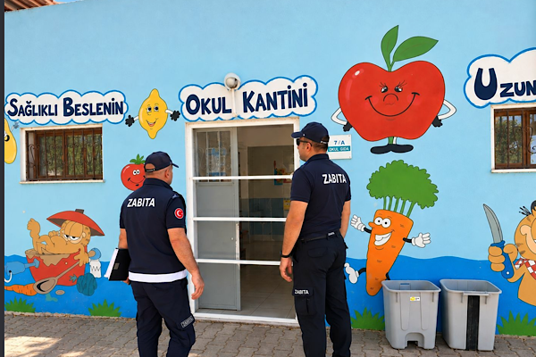 Bodrum'da okul kantinlerine zabıta denetimi