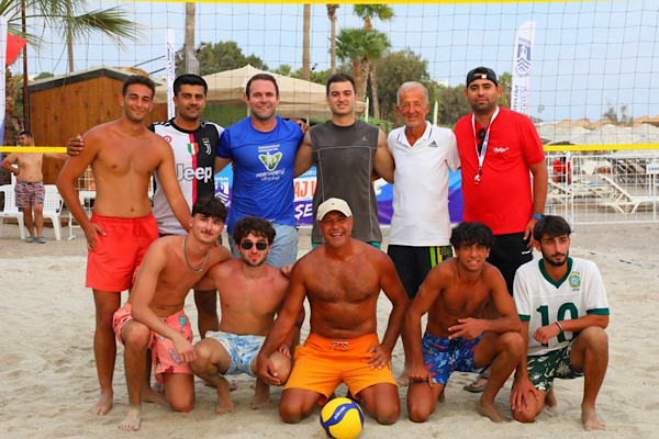 Bodrum’da Plaj Voleybolu Şenliği başladı Bodrum’da Plaj Voleybolu Şenliği başladı