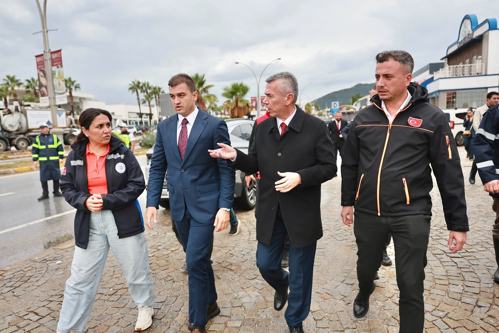 Bodrum’da sağanak seferberliği Bodrum’da sağanak seferberliği