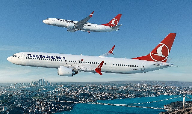 Boeing ve Türk Hava Yolları, 150 Adede Kadar 737 MAX Siparişini Kesinleştirdi Boeing ve Türk Hava Yolları, 150 Adede Kadar 737 MAX Siparişini Kesinleştirdi