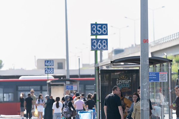 Bornova Aktarma İstasyonu yenilendi
Bornova Aktarma İstasyonu yenilendi