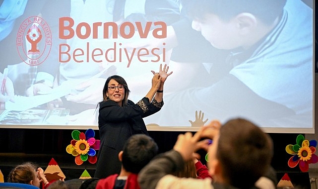 Bornova Belediyesi erken yaşta bilinçli nesiller için okullarda Bornova Belediyesi erken yaşta bilinçli nesiller için okullarda