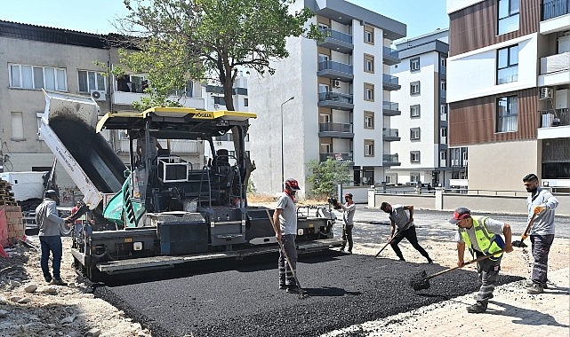 Bornova'nın kalbine modern dokunuş Bornova'nın kalbine modern dokunuş