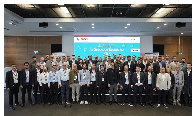 Bosch Home Comfort Group, REHAU iş ortaklarını İstanbul'da ağırladı Bosch Home Comfort Group, REHAU iş ortaklarını İstanbul'da ağırladı