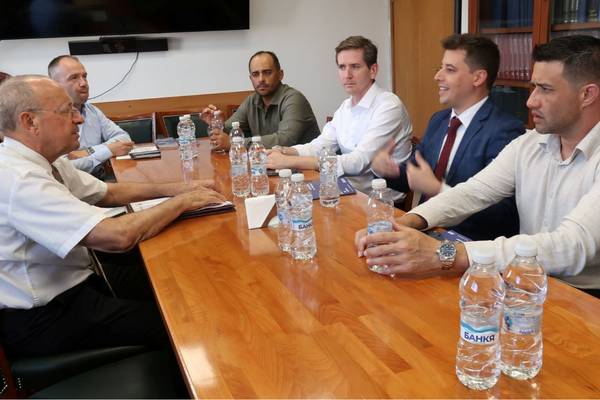 BTPP Başkanı Simeonov, Brezilyalı iş heyetiyle iş birliği fırsatlarını görüştü BTPP Başkanı Simeonov, Brezilyalı iş heyetiyle iş birliği fırsatlarını görüştü