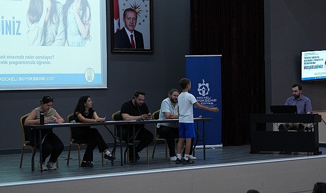 Bu kolaylık, konservatuvar öğrencisi yapar Bu kolaylık, konservatuvar öğrencisi yapar