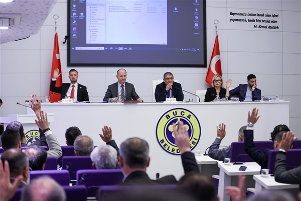 Buca Belediyesi’nin 2027 bütçesi 7,8 milyar lira oldu